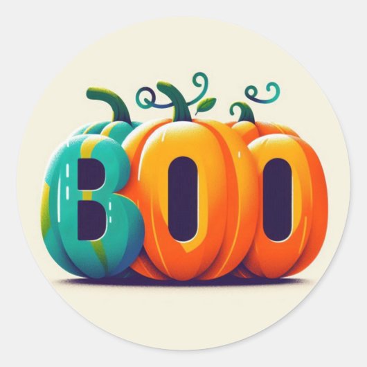 Boo Stickers (Voorkant)