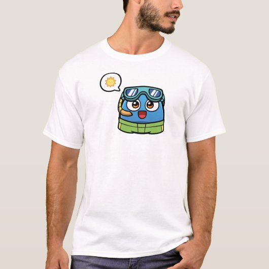 Boo Summer Apparel T-shirt (Voorkant)