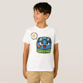 Boo Summer Apparel T-shirt (Voorkant volledig)