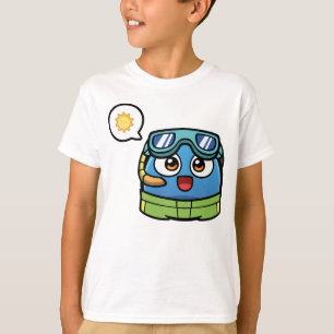 Boo Summer Apparel T-shirt