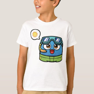 Boo Summer Apparel T-shirt