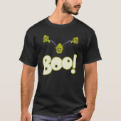 BOO! Superheld Frankenstein Monster Halloween T-shirt (Voorkant)
