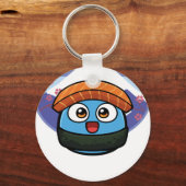 Boo Sushi Products Sleutelhanger (Voorkant)