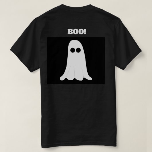 BOO T-Shirt (Design achterkant)