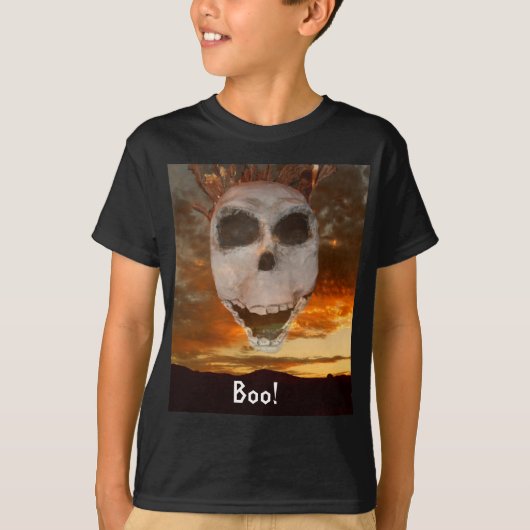 Boo. T-shirt (Voorkant)