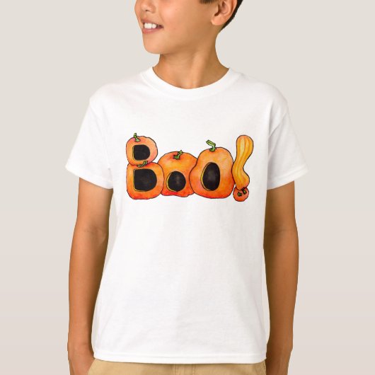 Boo T-shirt (Voorkant)
