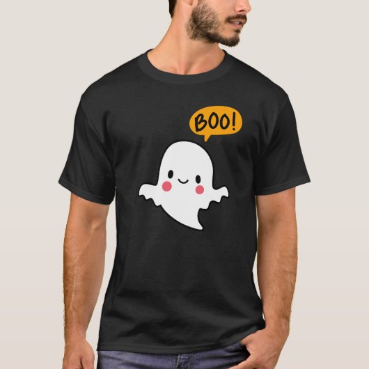 Boo. T-shirt (Voorkant)