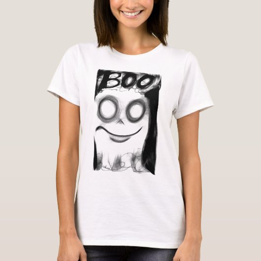 Boo. T-shirt (Voorkant)