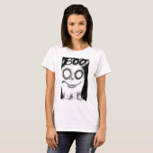 Boo. T-shirt (Voorkant volledig)