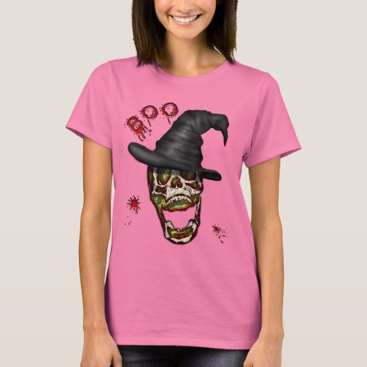 Boo T-shirt (Voorkant)