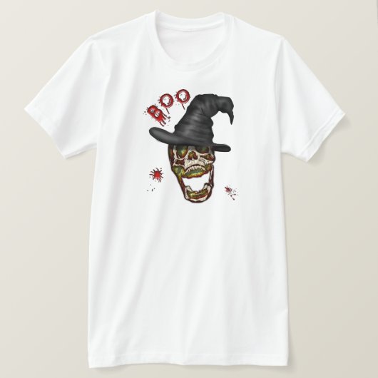 Boo T-shirt (Design voorkant)