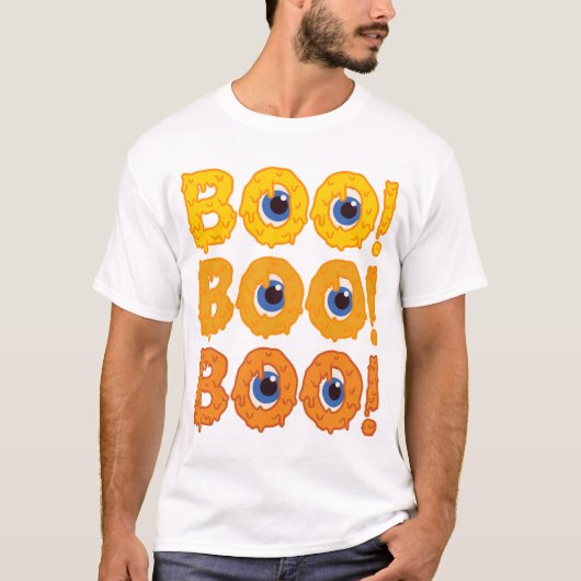 Boo T-Shirt (Voorkant)