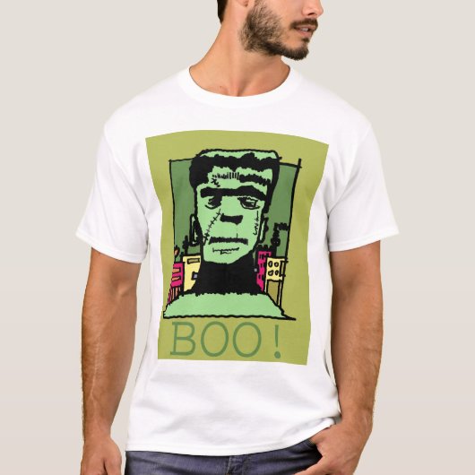 BOO! T-SHIRT (Voorkant)