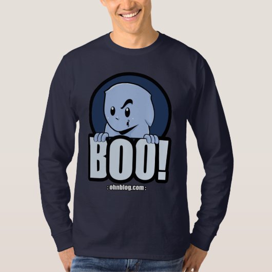 Boo T-shirt (Voorkant)