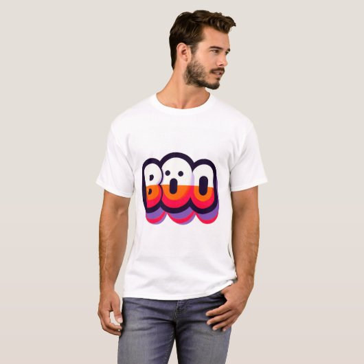 Boo T-shirt (Voorkant volledig)