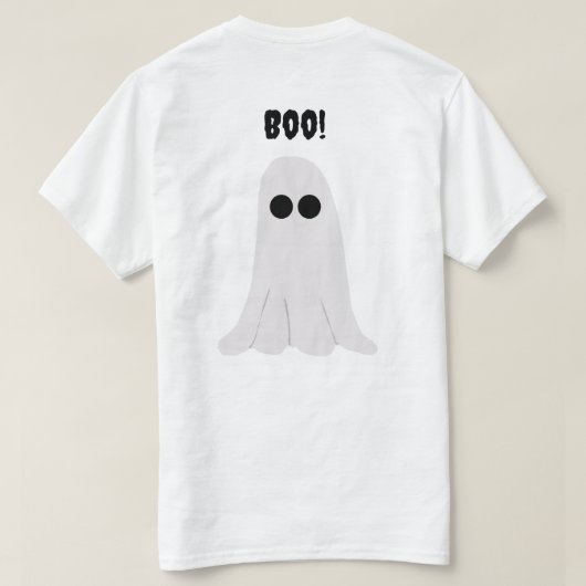 Boo T-Shirt (Design achterkant)