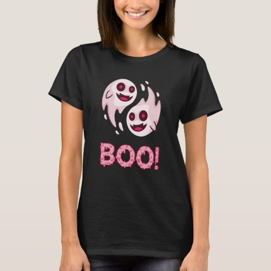 Boo T-Shirt (Voorkant)