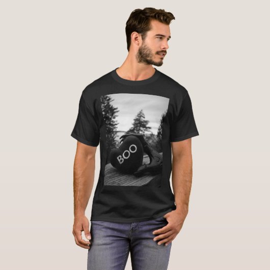 Boo. T-shirt (Voorkant volledig)