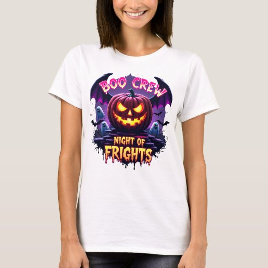 Boo T-shirt (Voorkant)