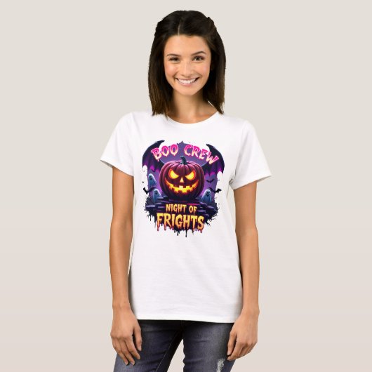 Boo T-shirt (Voorkant volledig)