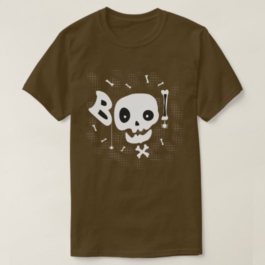Boo T-shirt (Design voorkant)