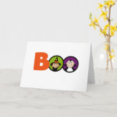 BOO T-shirts en cadeautjes Kaart (Gele Bloem)