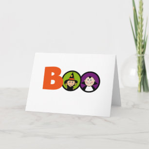 BOO T-shirts en cadeautjes Kaart
