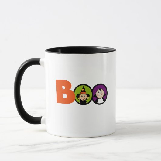 BOO T-shirts en cadeautjes Mok (Links)