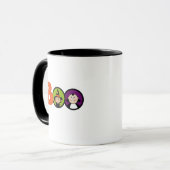 BOO T-shirts en cadeautjes Mok (Voorkant links)