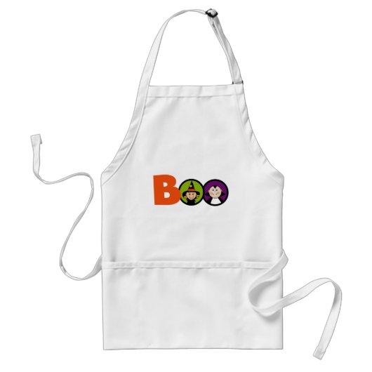 BOO T-shirts en cadeautjes Standaard Schort (Voorkant)