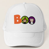 BOO T-shirts en cadeautjes Trucker Pet (Voorkant)