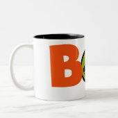 BOO T-shirts en cadeautjes Tweekleurige Koffiemok (Links)