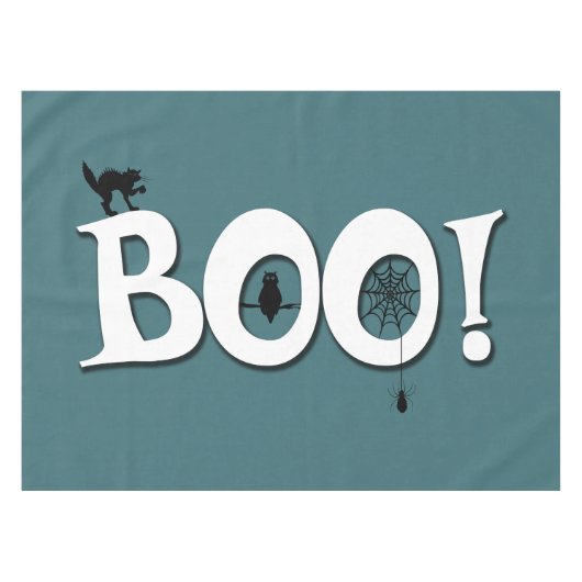 Boo. Tafelkleed (Voorkant (Horizontaal))