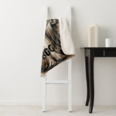 BOO-Tanical Bloom: De geest die de herfst huilde Sherpa Deken (In situ)