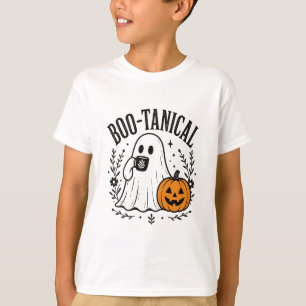 Boo-tanisch Cute Spook Design T-shirt