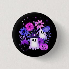 Boo-tanische dromen ronde button 3,2 cm