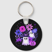 Boo-tanische dromen sleutelhanger (Voorkant)