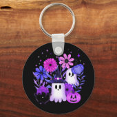 Boo-tanische dromen sleutelhanger (Achterkant)