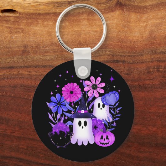 Boo-tanische dromen sleutelhanger (Voorkant)