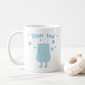Boo-tea Booty Funny Tea Ceramic Mok 11oz