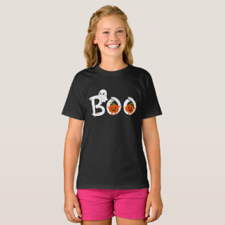 Boo team grappige Halloween T-shirt