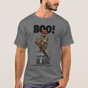BOO teeshirt Gray T-shirt