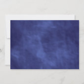 Boo Thang Dancing Skeletons Paarse Halloween Party Kaart (Achterkant)