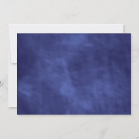 Boo Thang Dancing Skeletons Paarse Halloween Party Kaart (Achterkant)