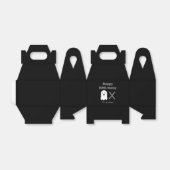 BOO-thday Ghost Bedankdoosjes (Uitgevouwen)