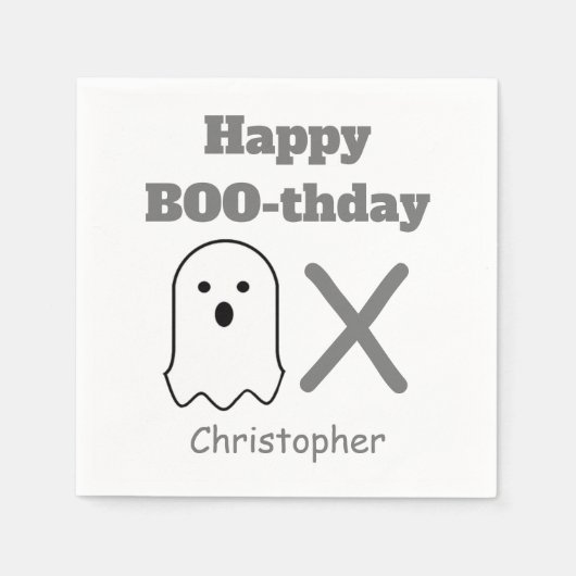 BOO-thday Ghost Servet (Voorkant)