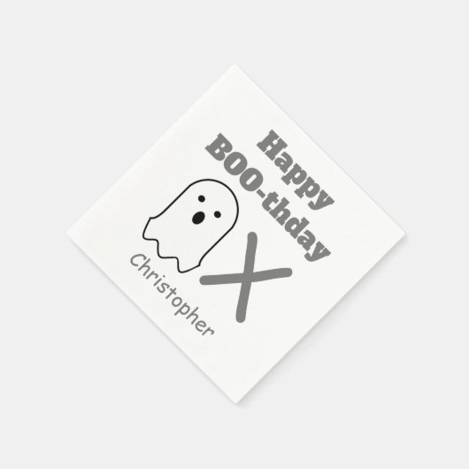 BOO-thday Ghost Servet (Hoek)