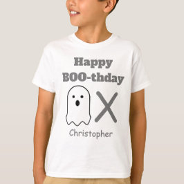 BOO-thday Ghost T-shirt