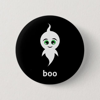 Boo the Ghost Ronde Button 5,7 Cm