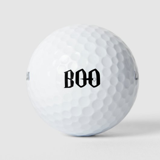 Boo Thumbs Down Harry Potter Golfballen (Voorkant)